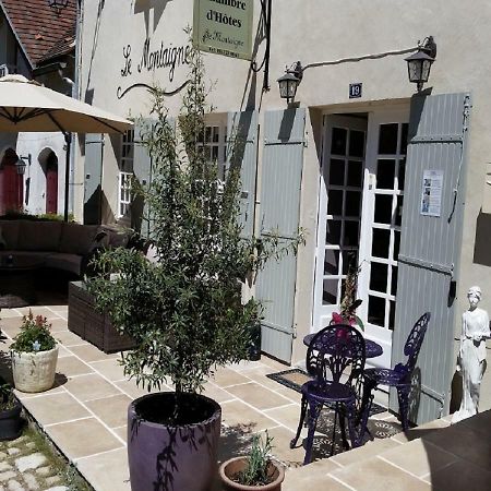 Le Montaigne Bed and Breakfast Saint-Alvère Eksteriør billede